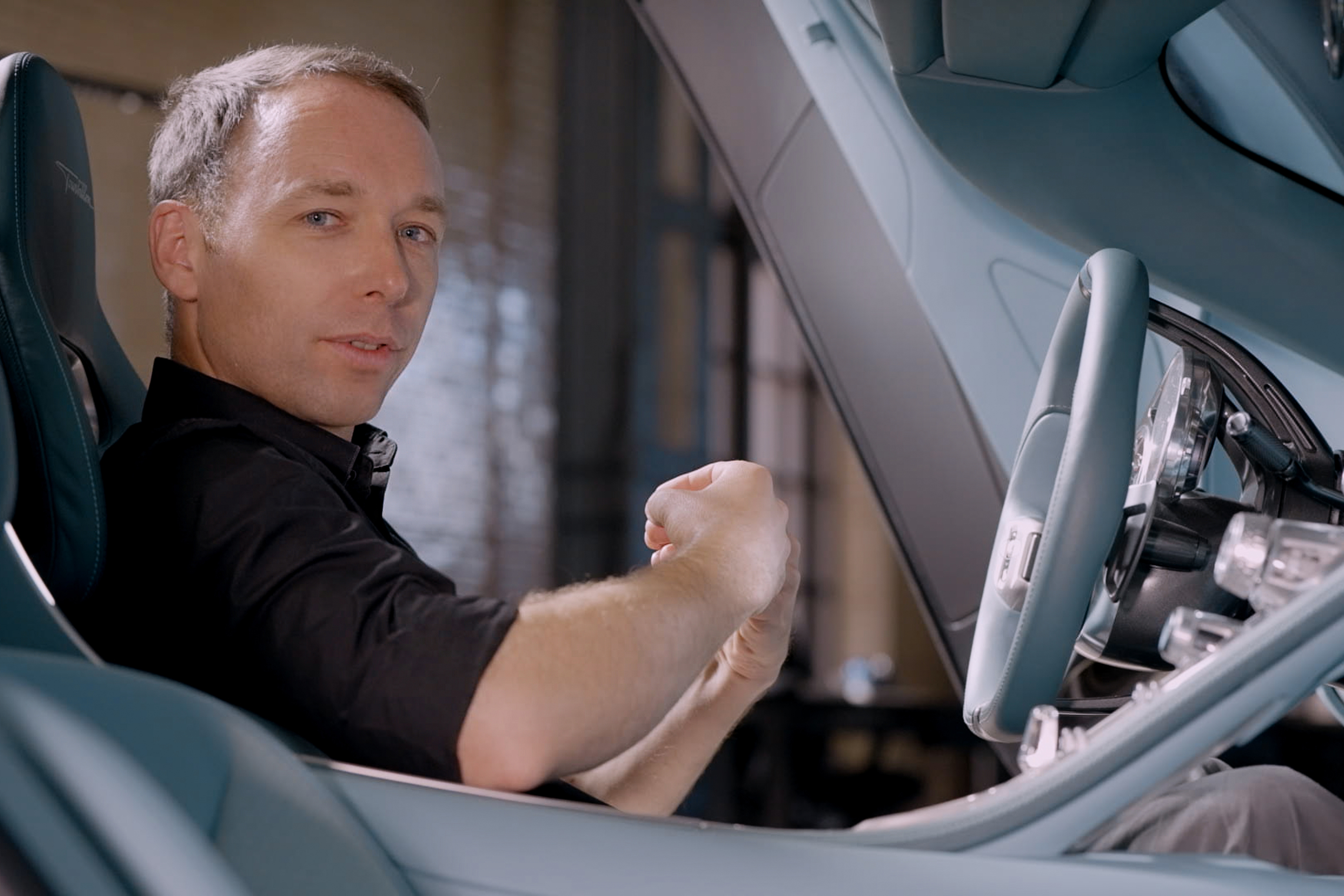 L'aspect intemporel a joué un rôle central dans la création de l’intérieur, comme l'explique Frank Heyl, Directeur du Design chez Bugatti. 